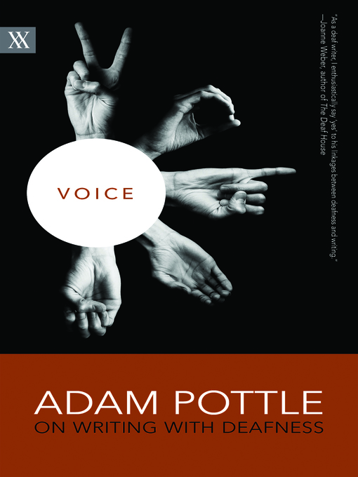 Title details for Voice by Adam Pottle - Available